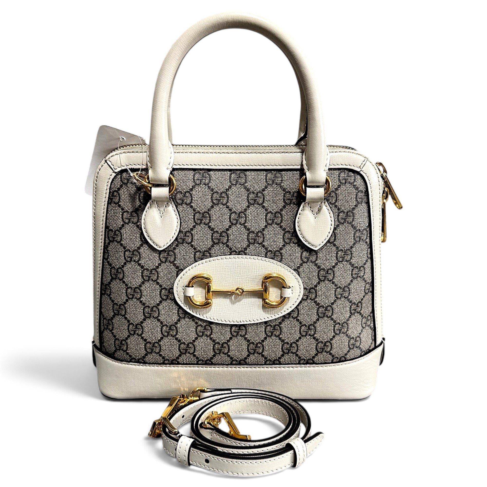 Handle Horsebit 1955 leather handbag