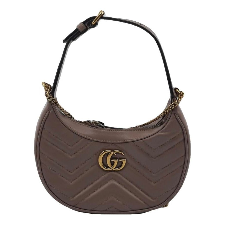 GG Marmont Chain leather handbag