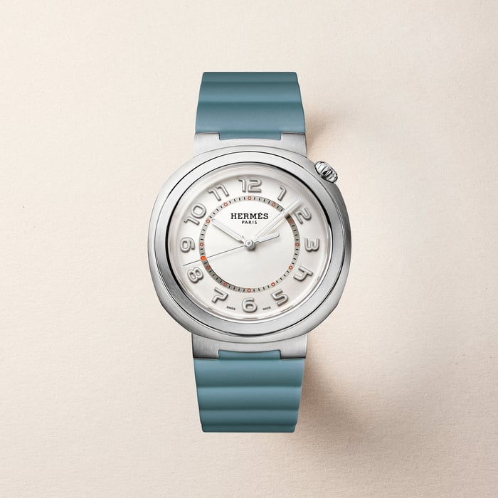 Hermès Cut watch, Large model, 36 mm