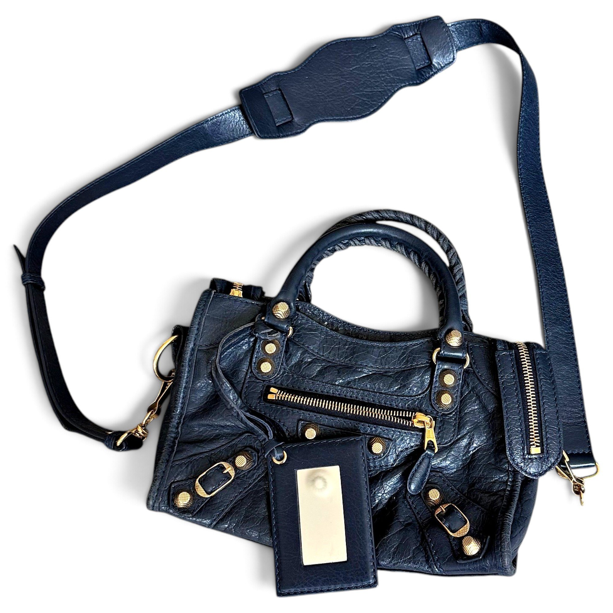 Balenciaga City leather handbag