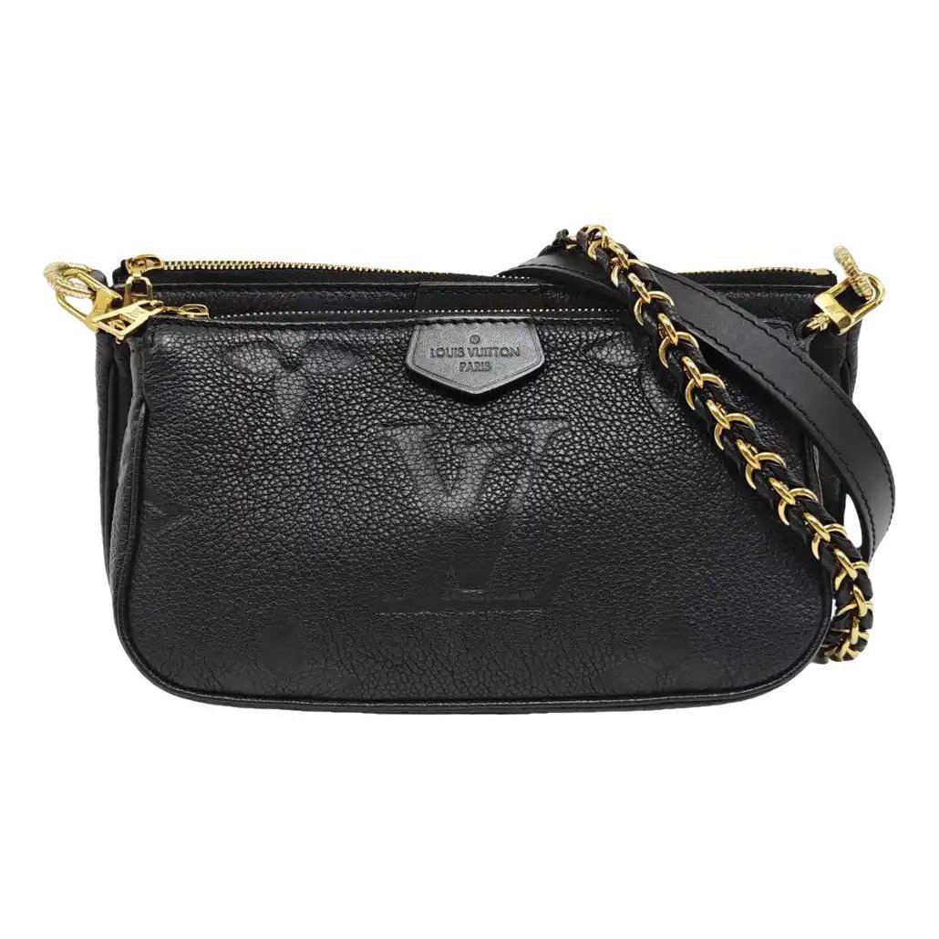 Maxi Multi Pochette Accessoires leather handbag
