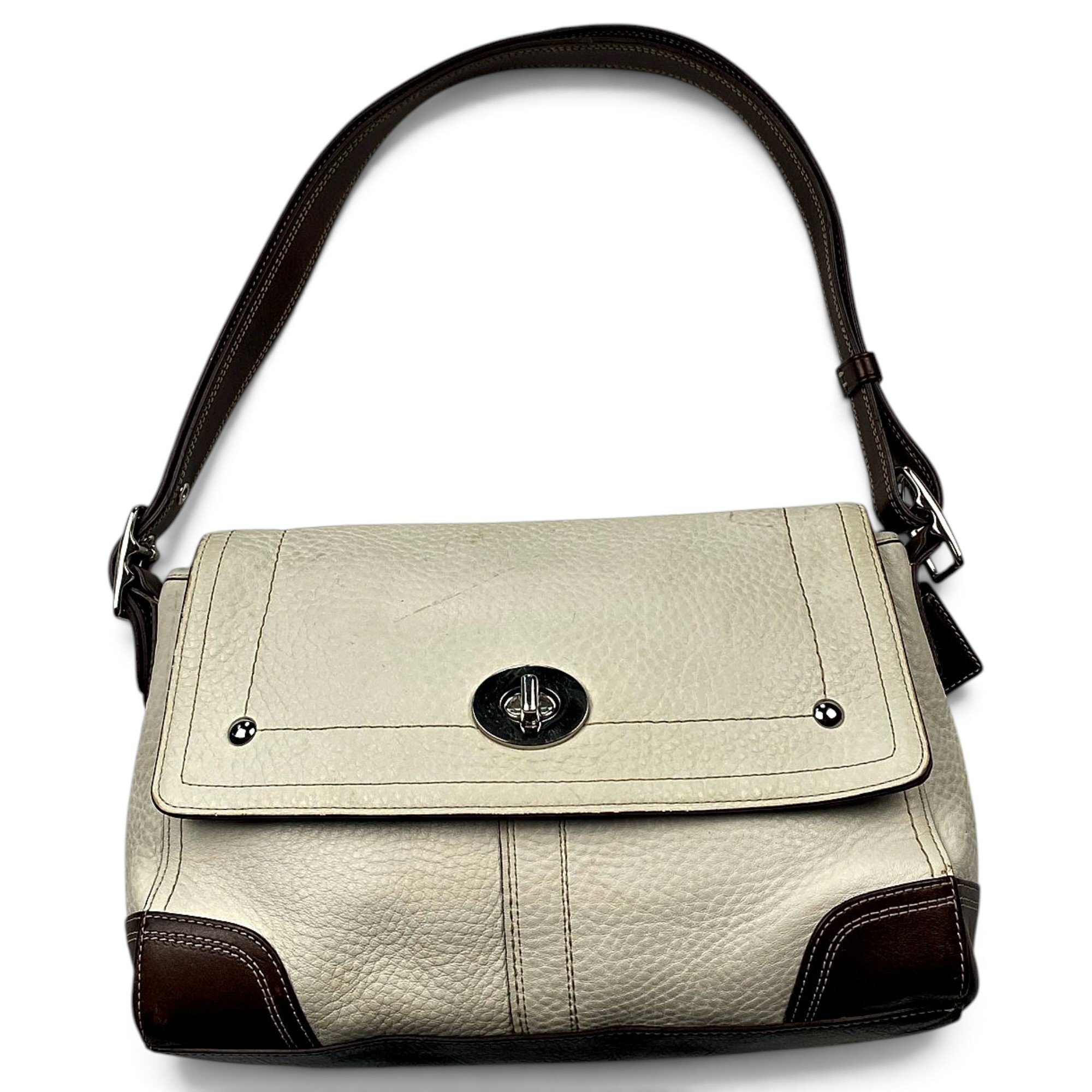 Madison leather handbag