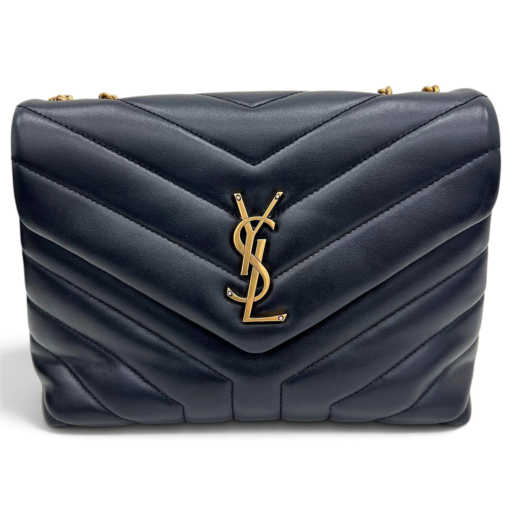 Loulou leather crossbody bag