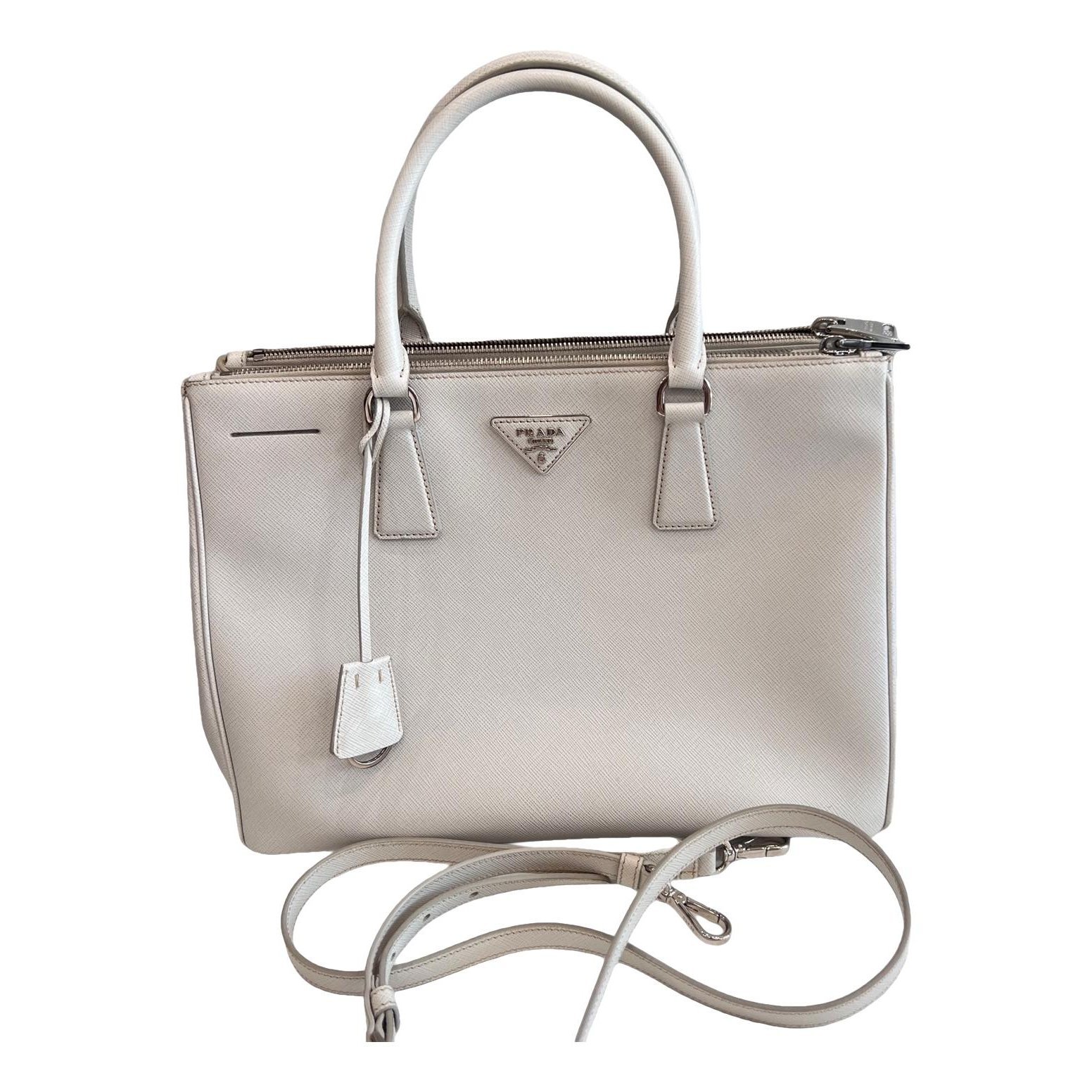 Galleria leather handbag