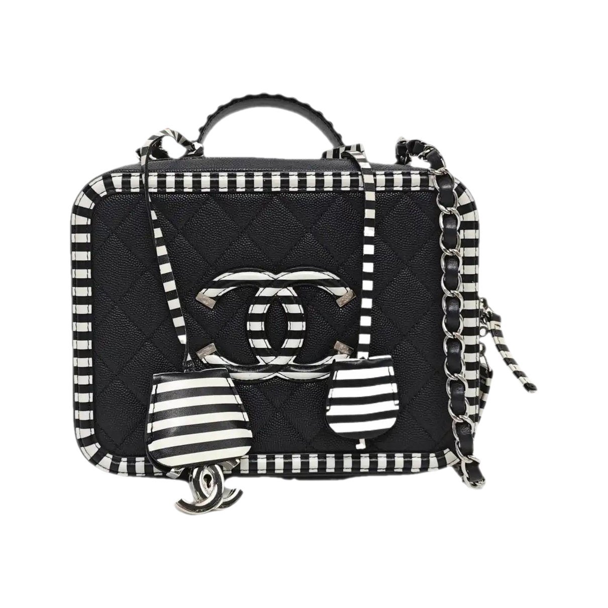CC Filigree leather handbag
