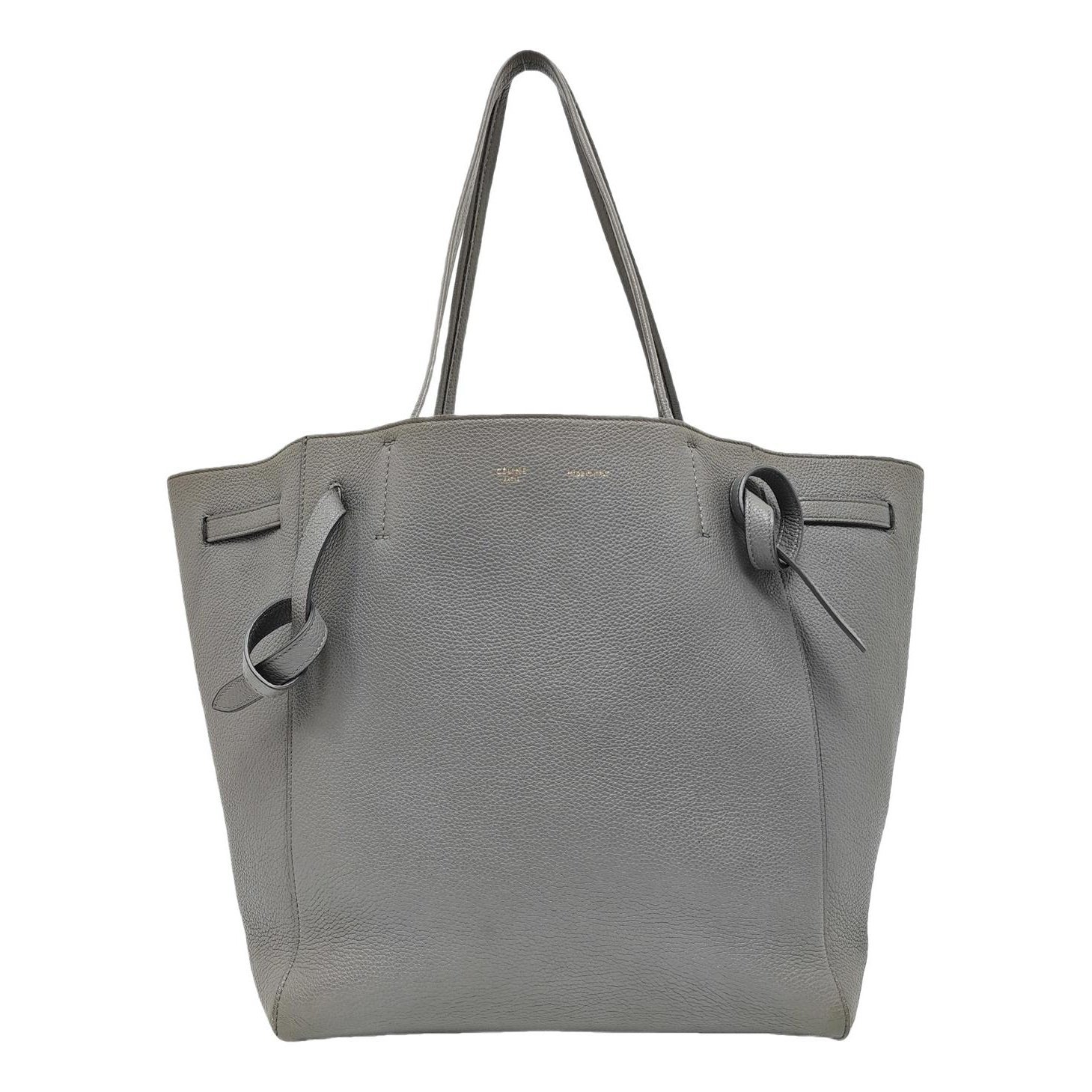 Cabas Phantom leather handbag