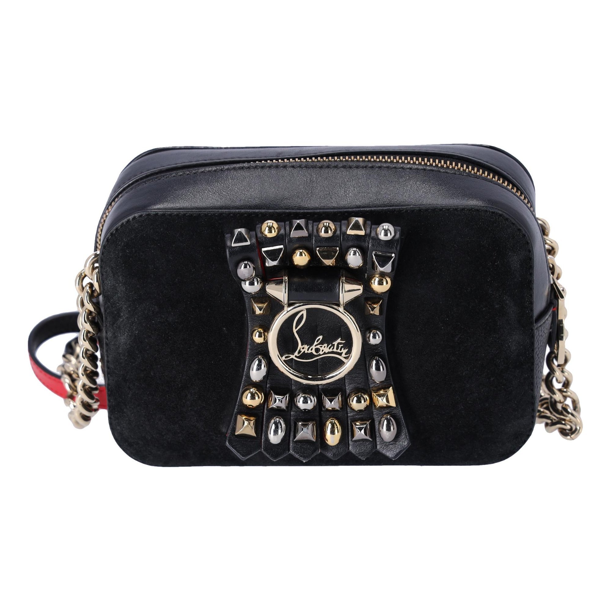 Christian Louboutin Leather crossbody bag