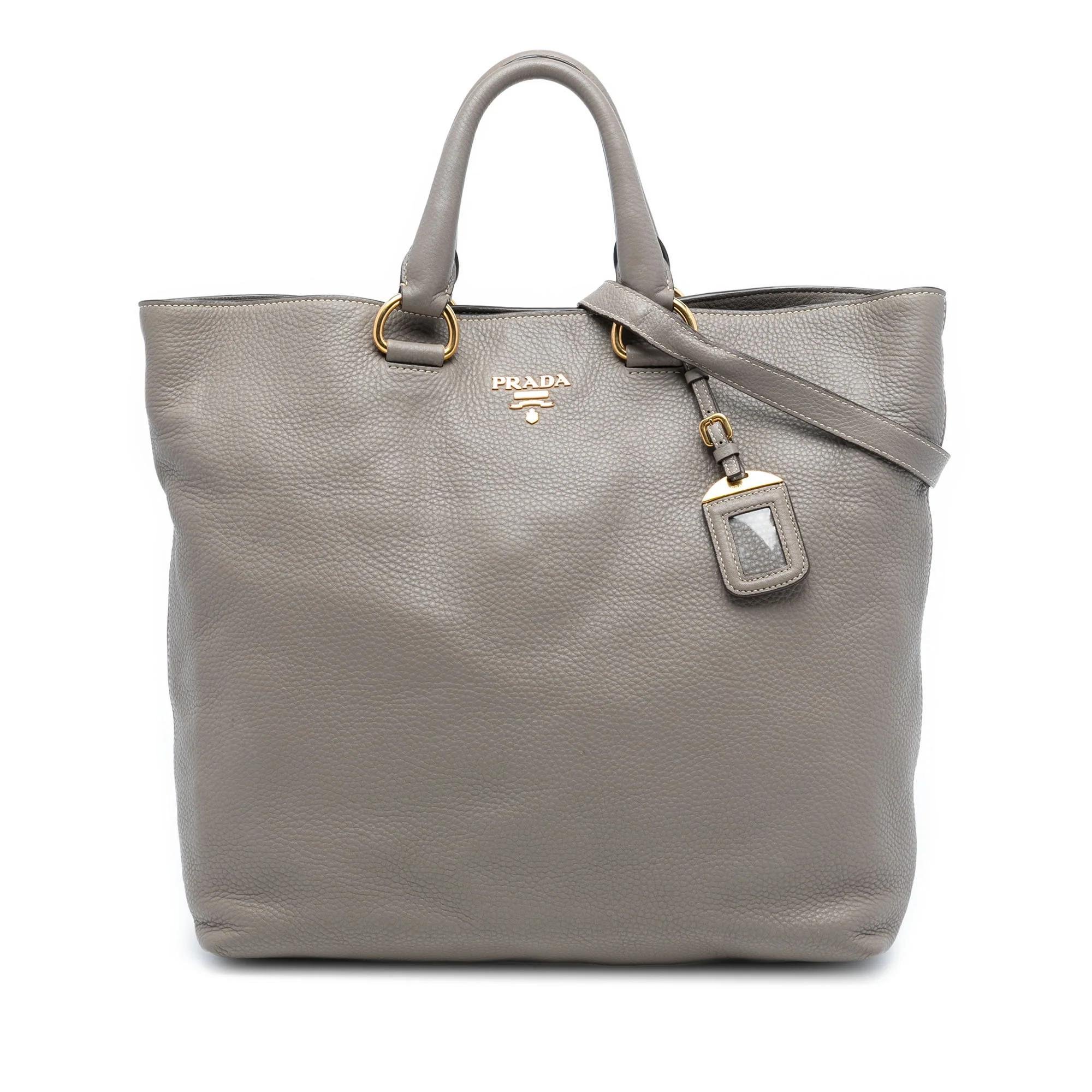 Leather satchel