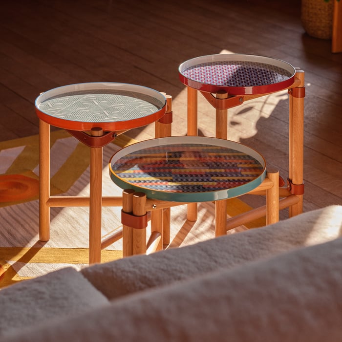 Les Trotteuses d'Hermès Occasional Table, Small Model