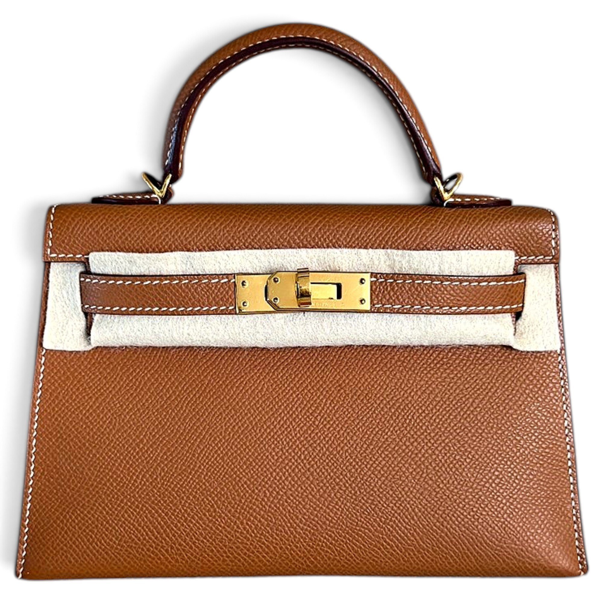 Kelly Mini leather handbag