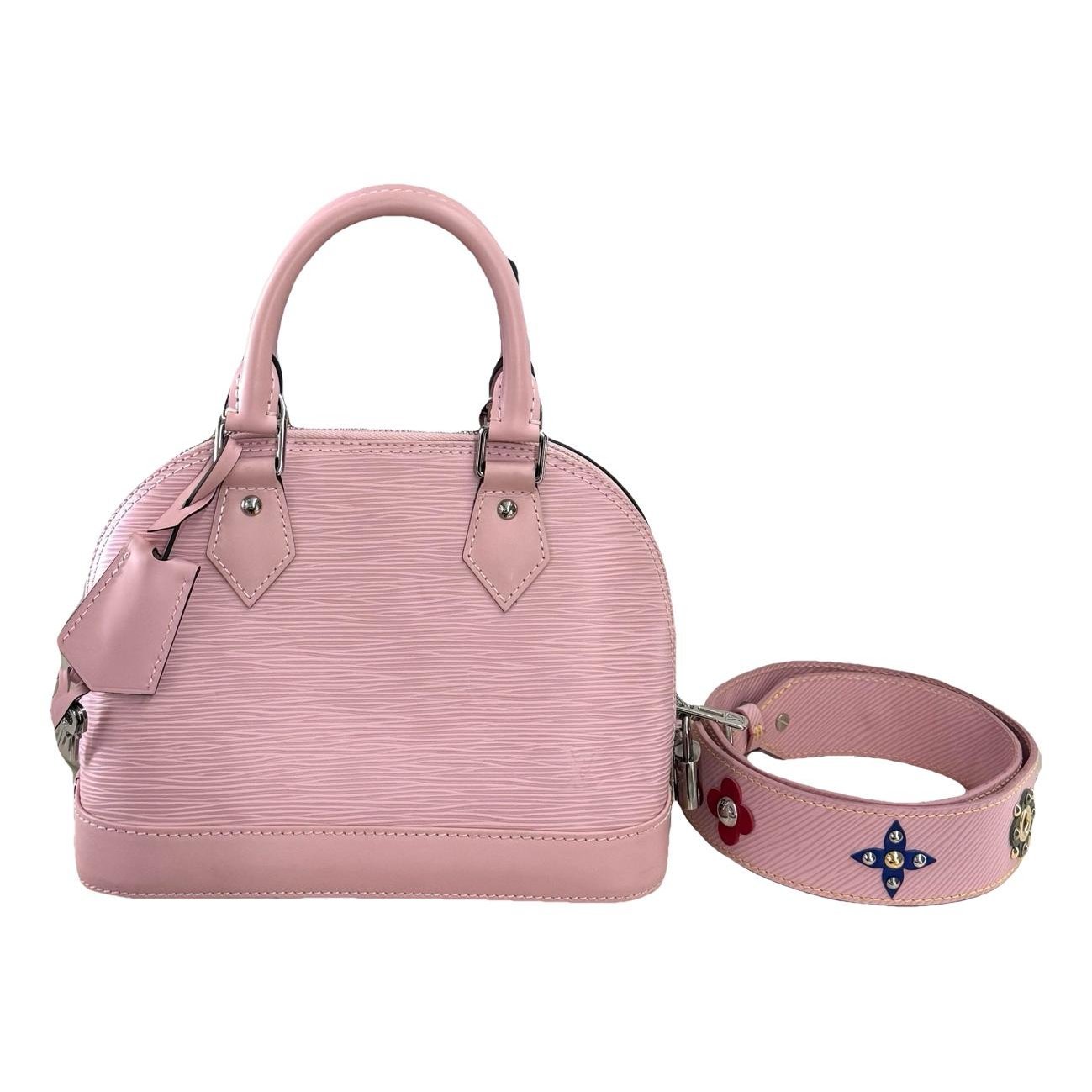 Alma BB leather handbag