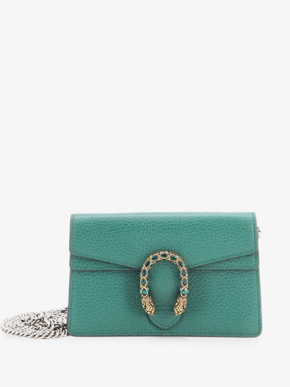 Dionysus Bag Leather Super Mini clutch bag