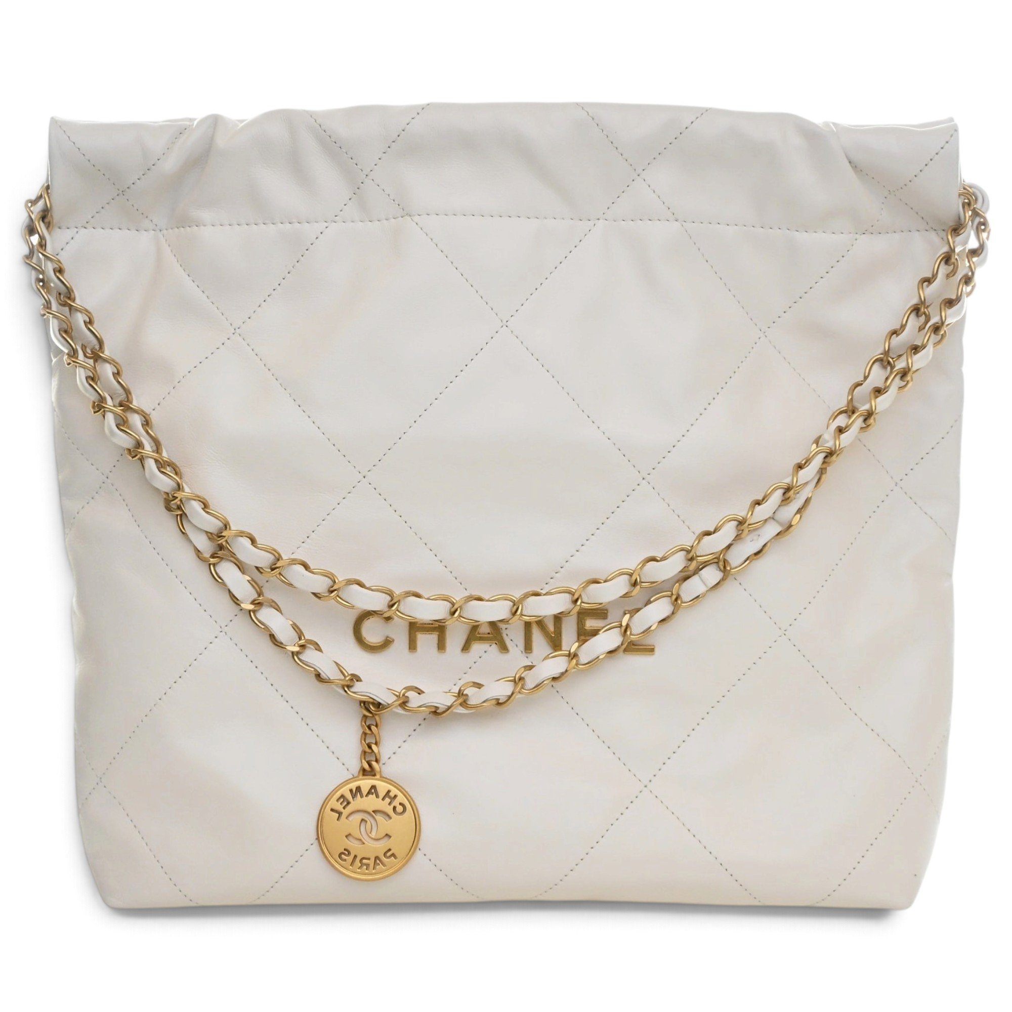 Chanel 22 leather handbag