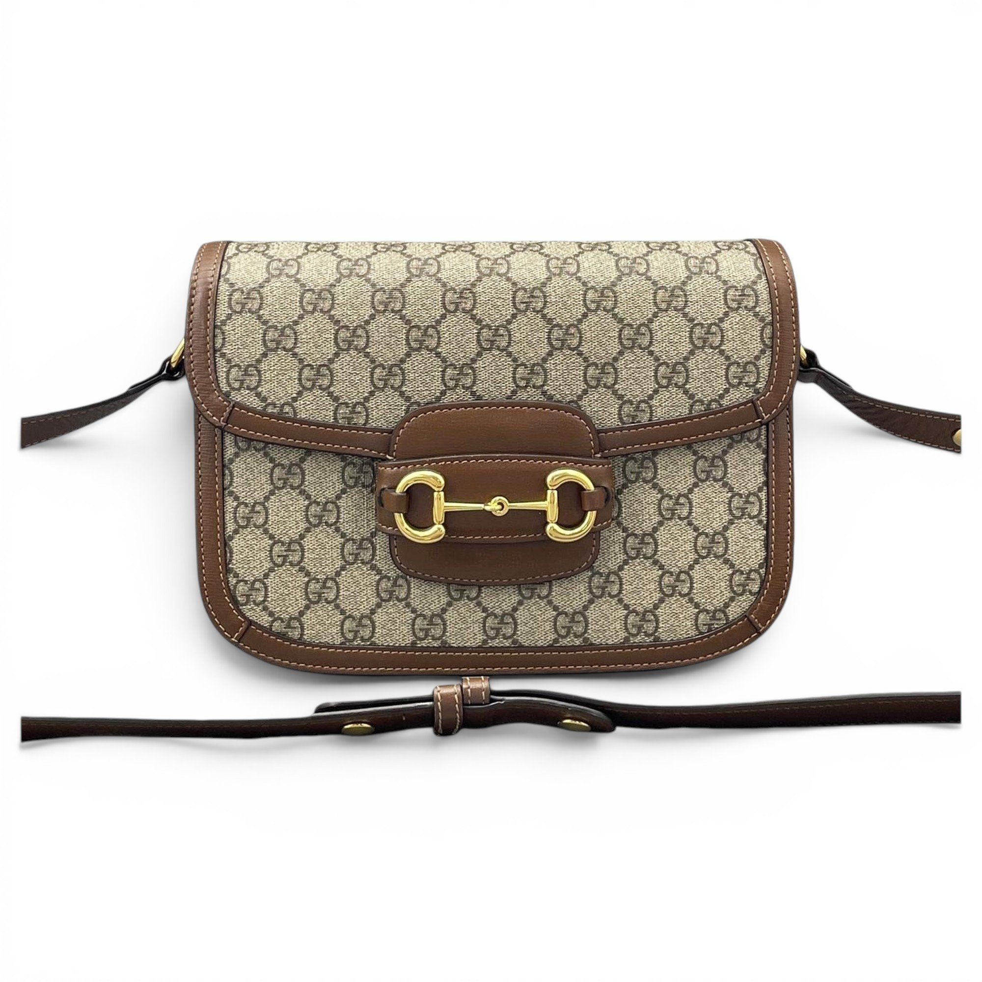1955 leather handbag