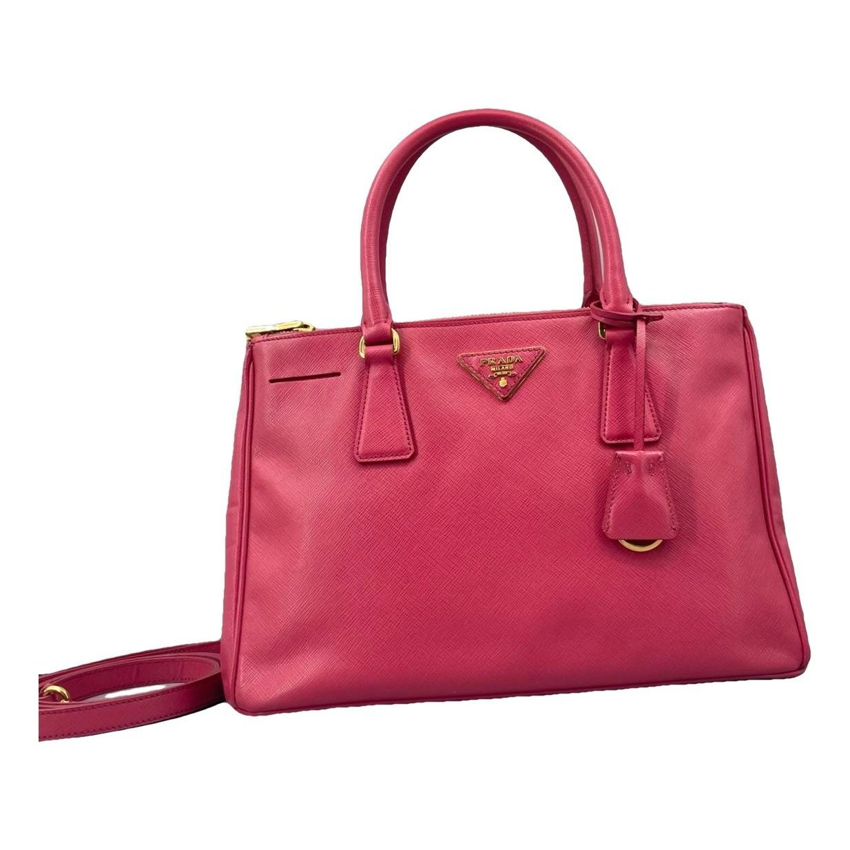 Galleria leather handbag