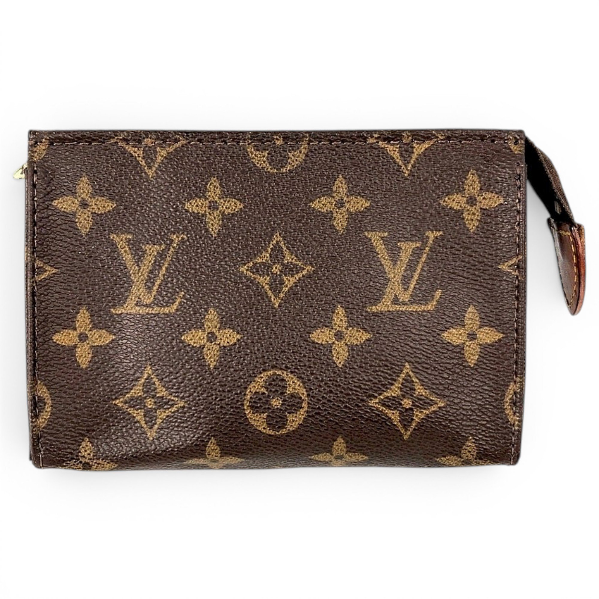 Poche toilette cloth vanity case