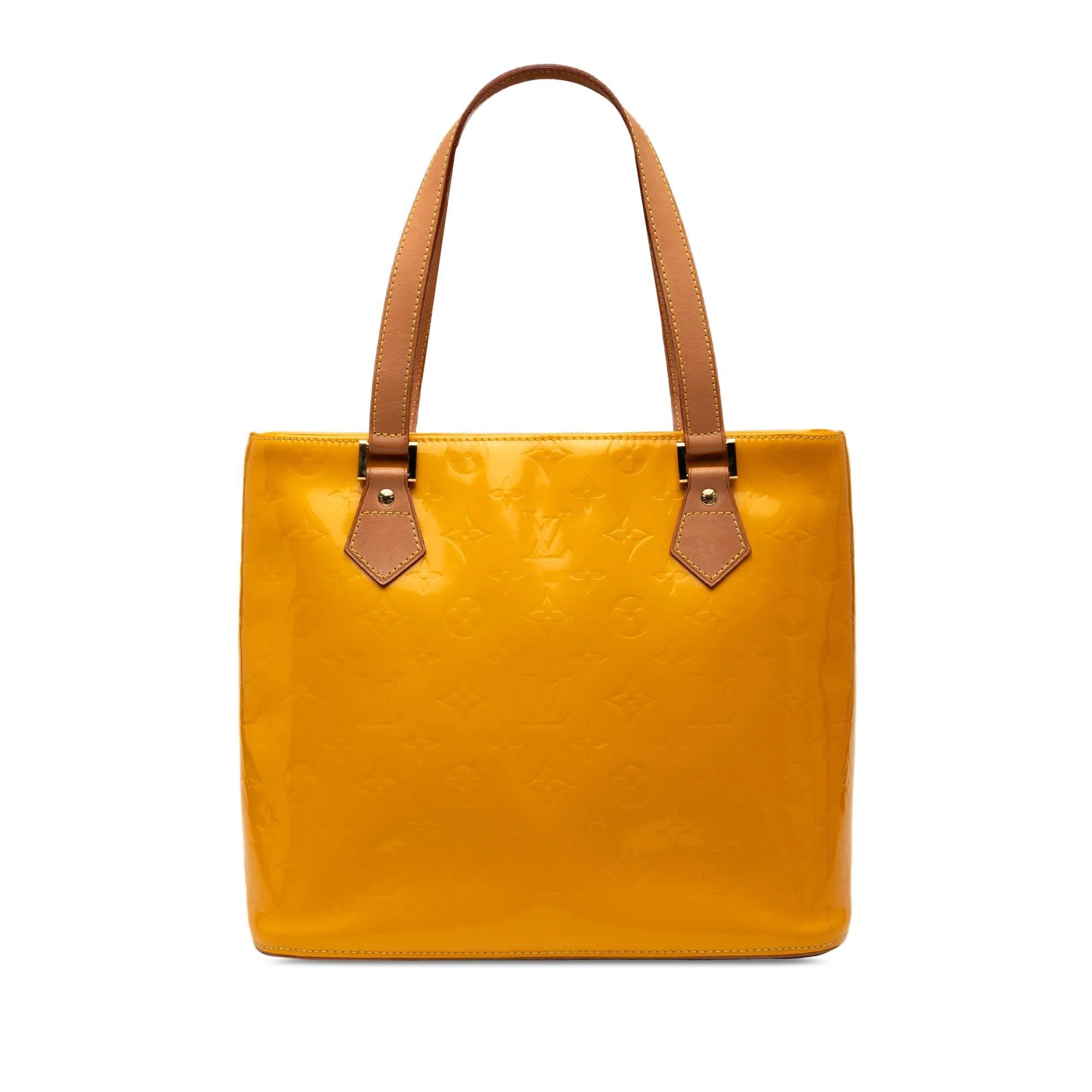 Houston leather tote