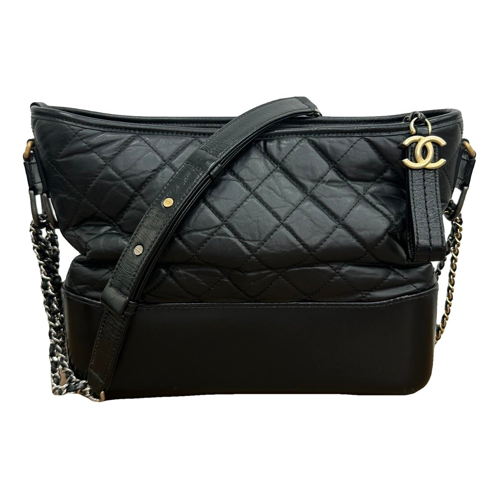 Gabrielle leather handbag
