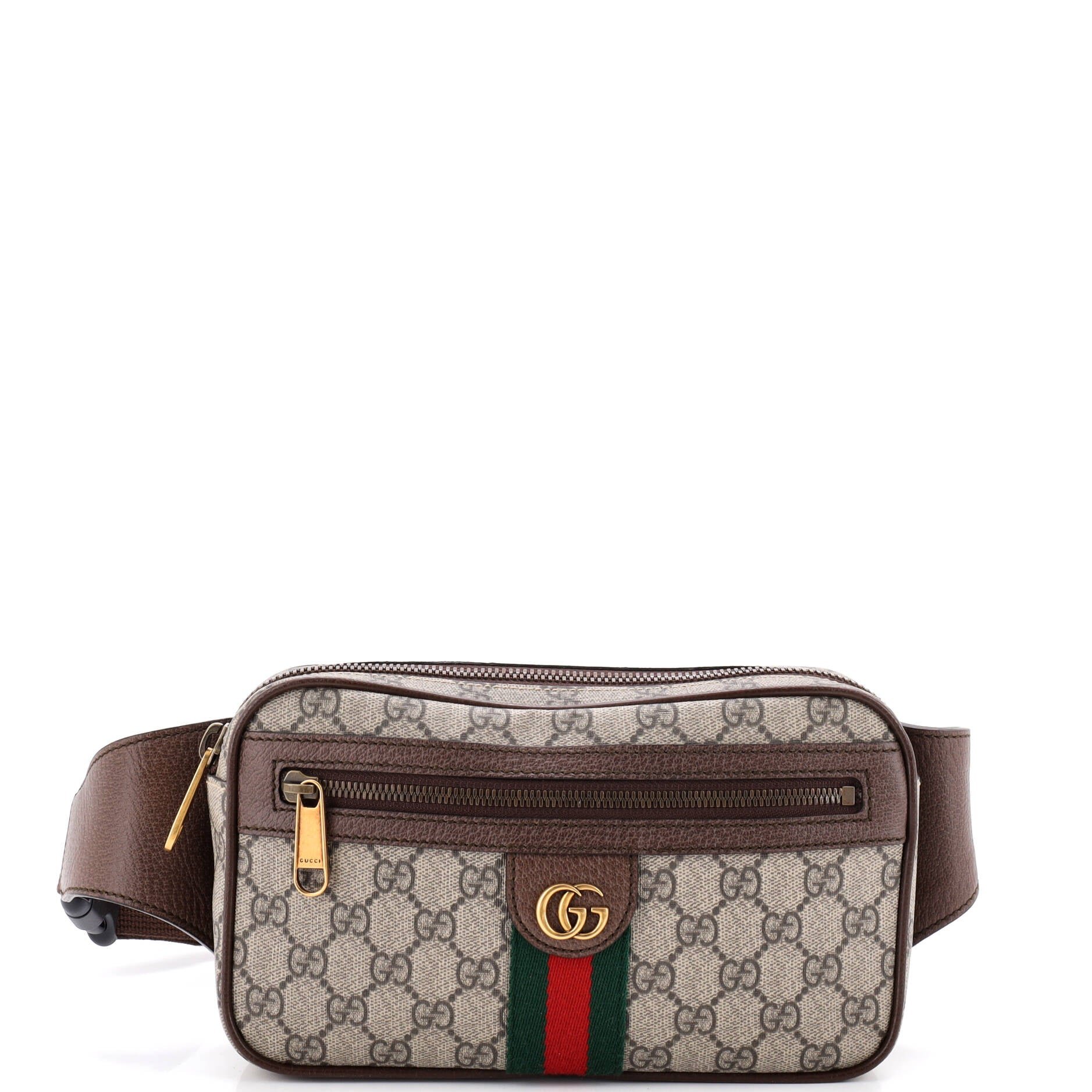 Ophidia Belt Bag GG Coated Canvas Medium