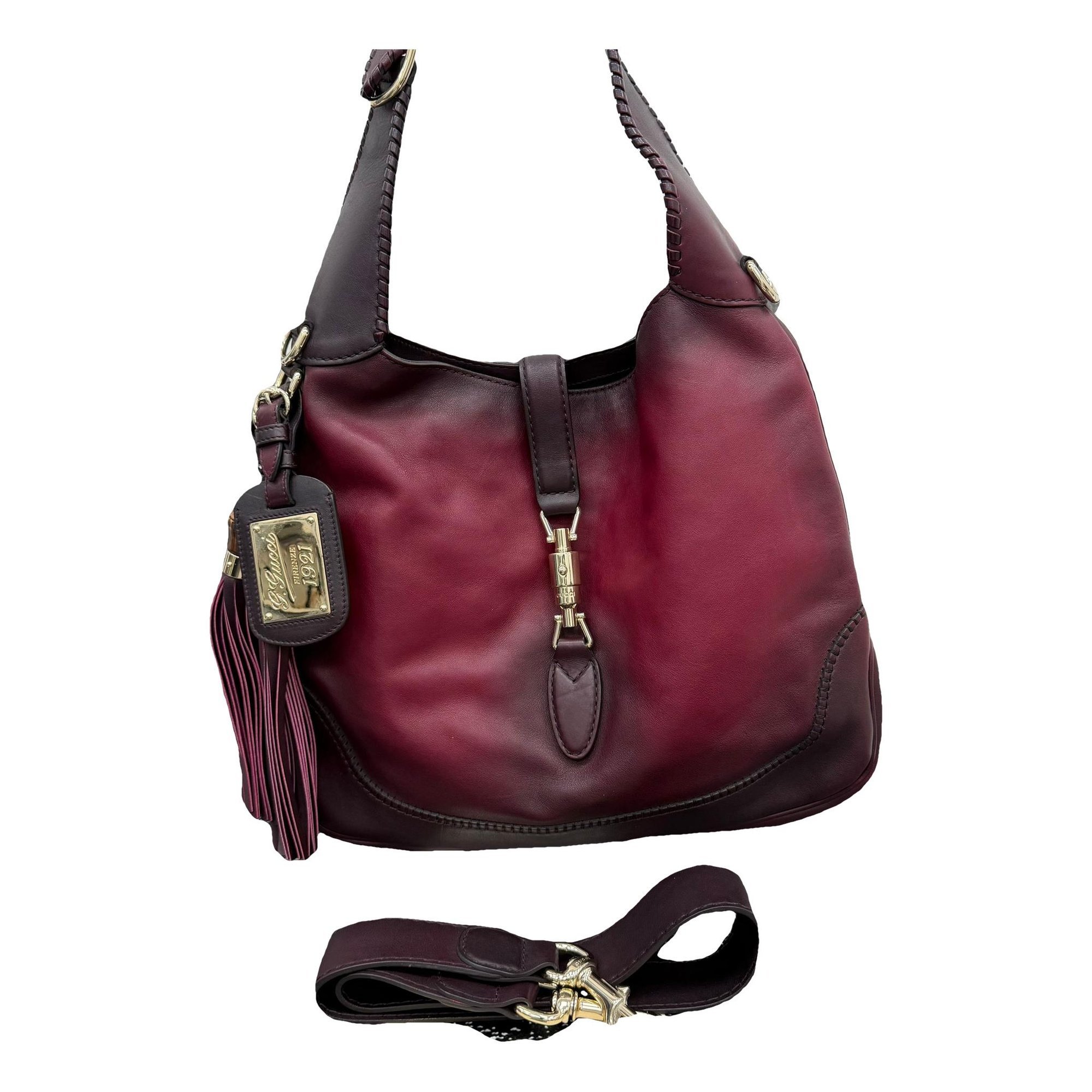 Jackie 1961 leather handbag