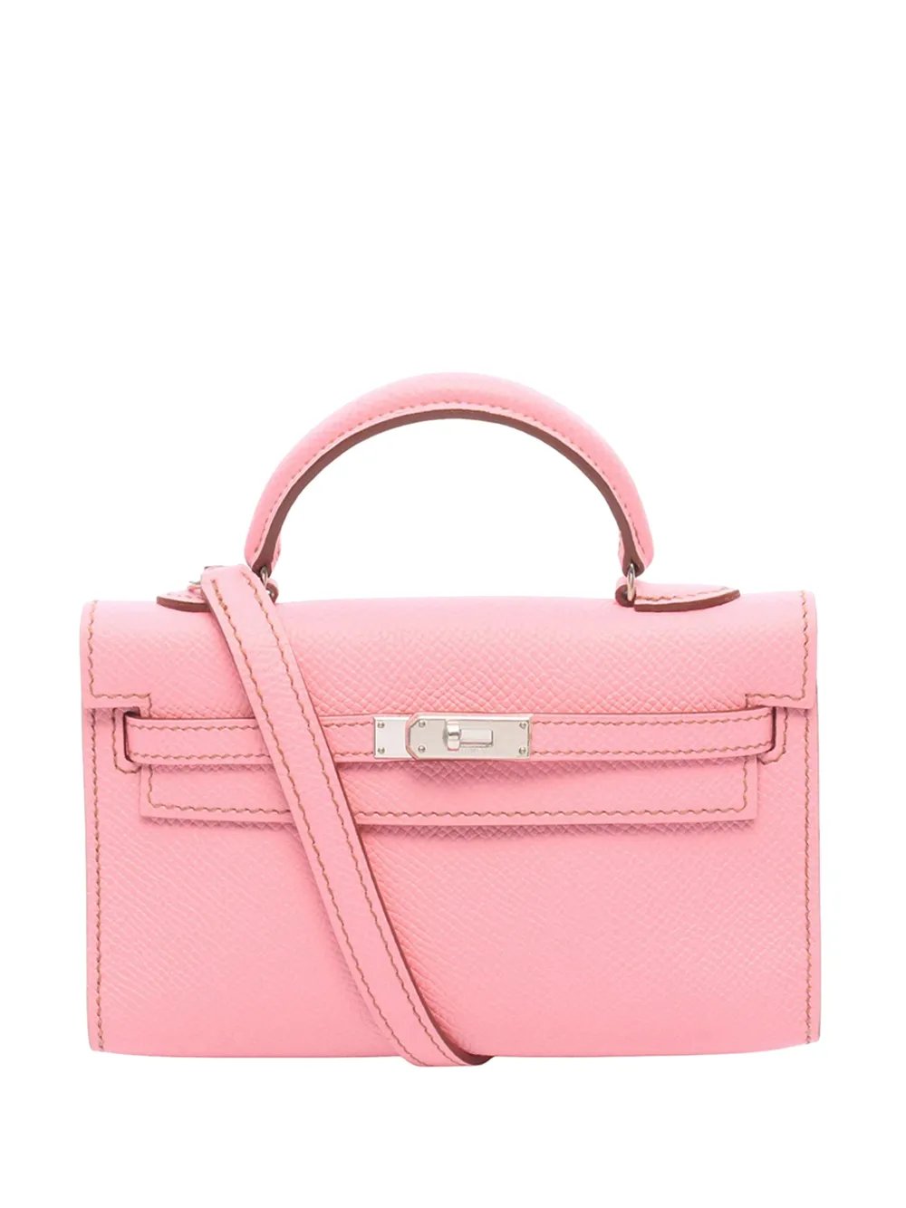 2011 Epsom Micro Kelly Sellier 15 satchel