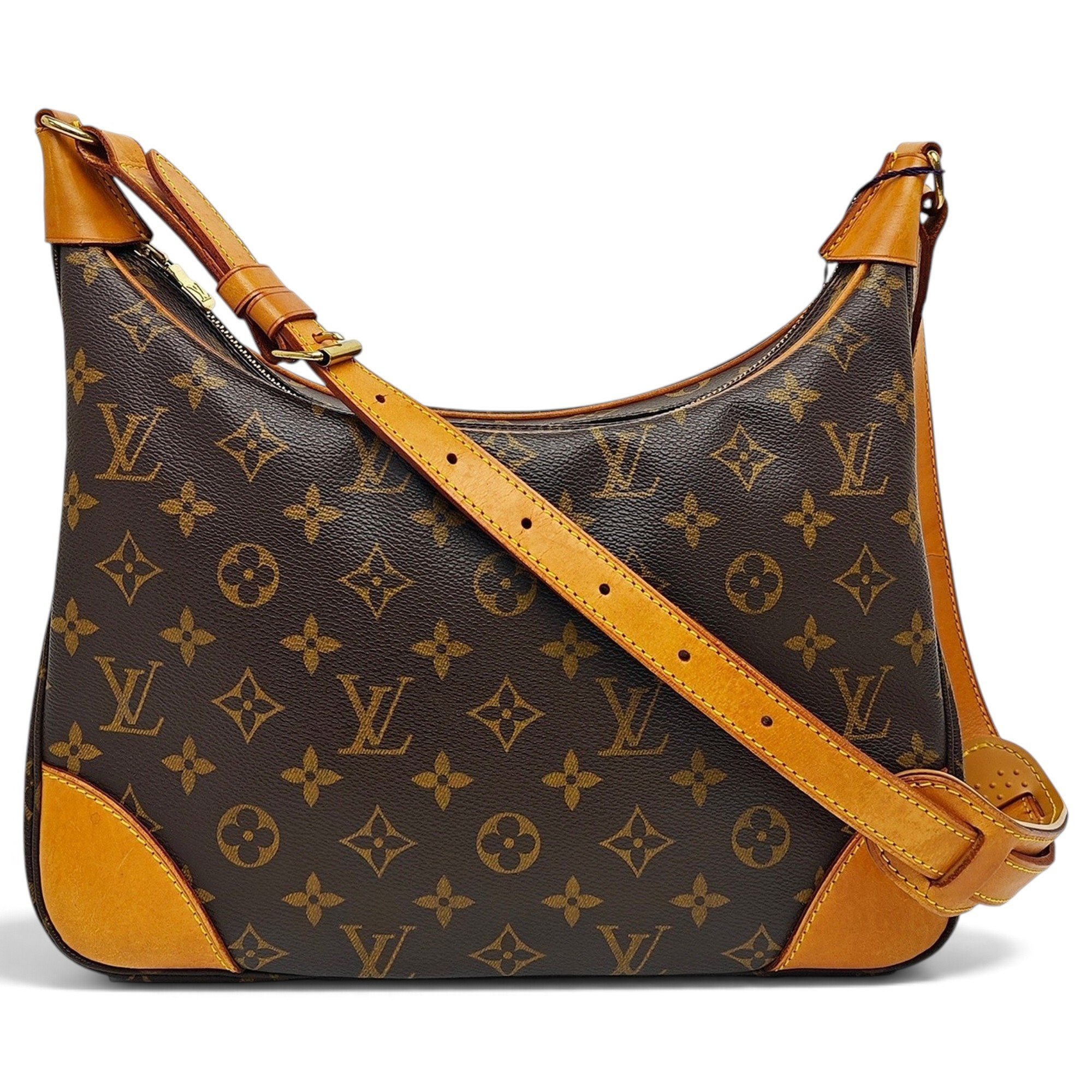 Boulogne leather handbag