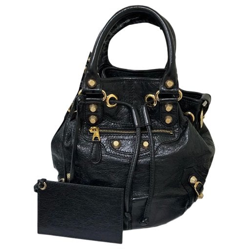 Leather crossbody bag