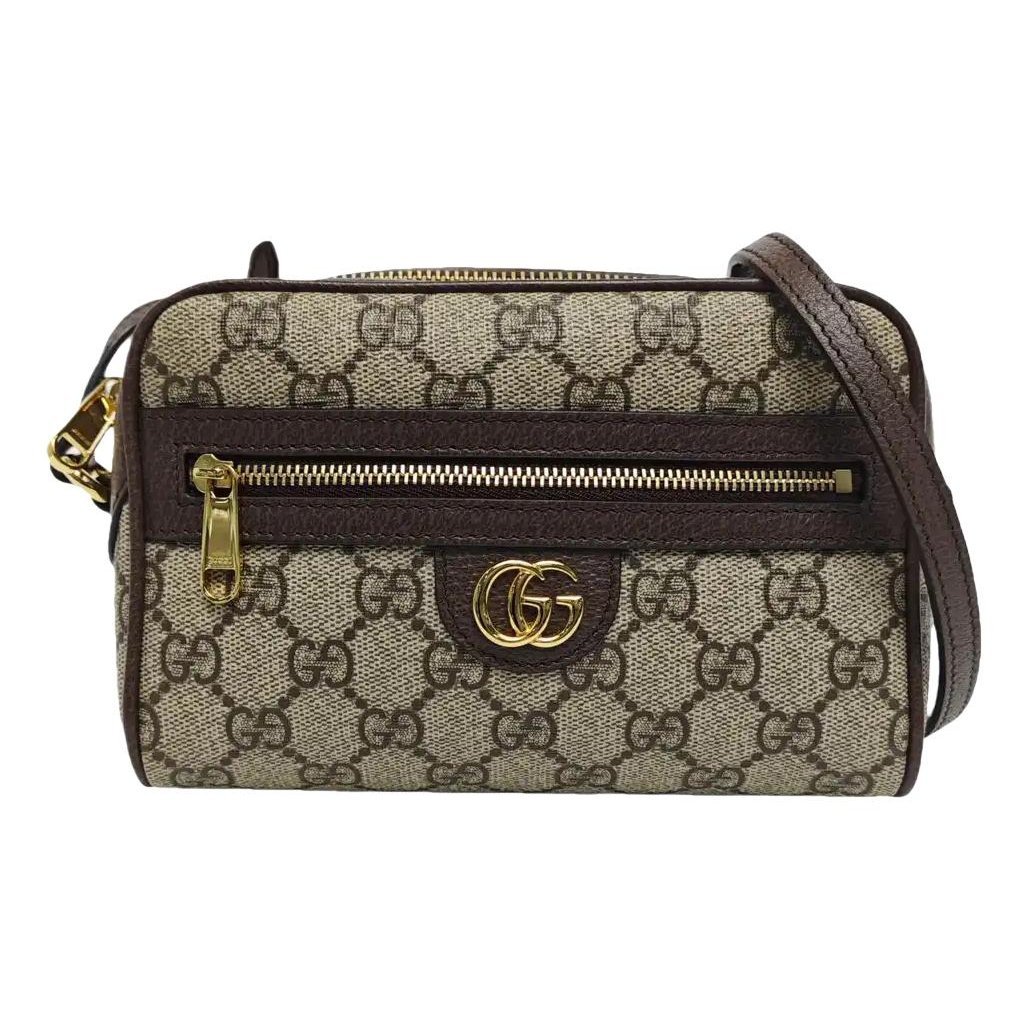 Ophidia leather mini bag