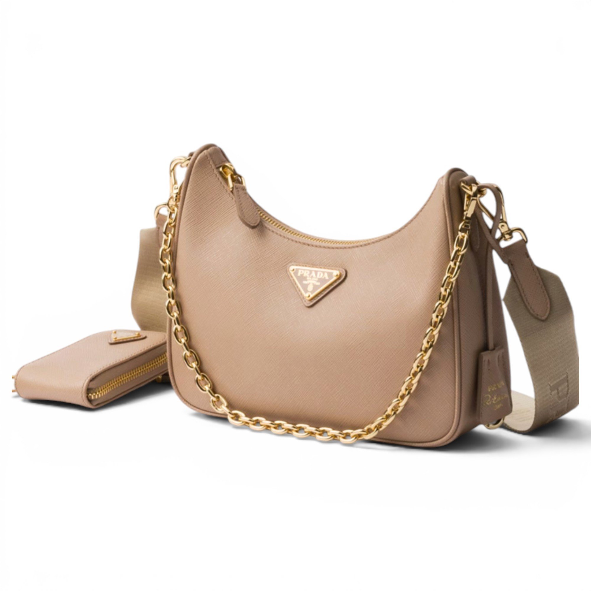 Re-Edition 2005 leather handbag