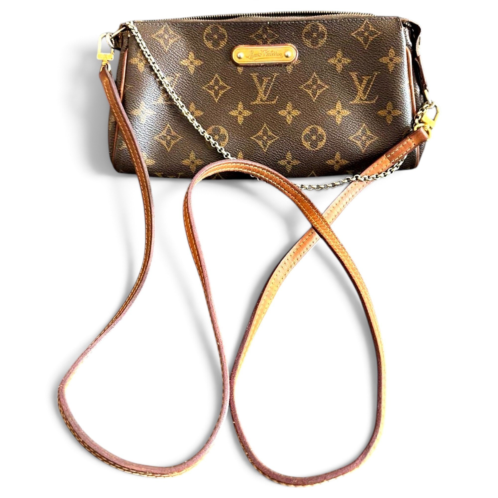 Eva leather crossbody bag