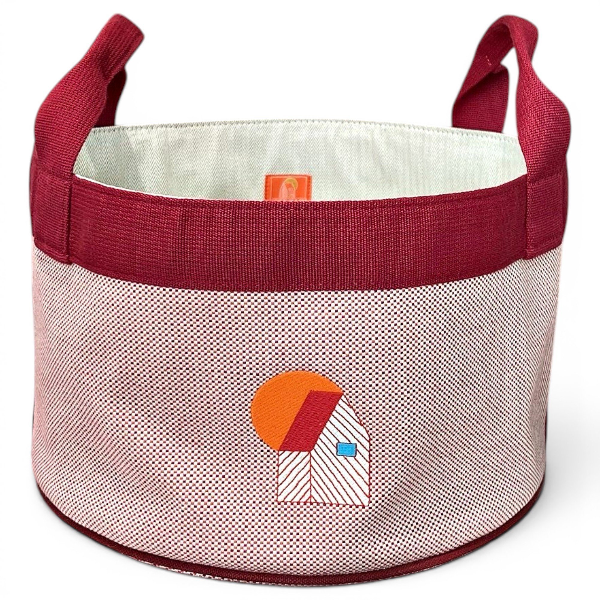 Cloth clutch bag