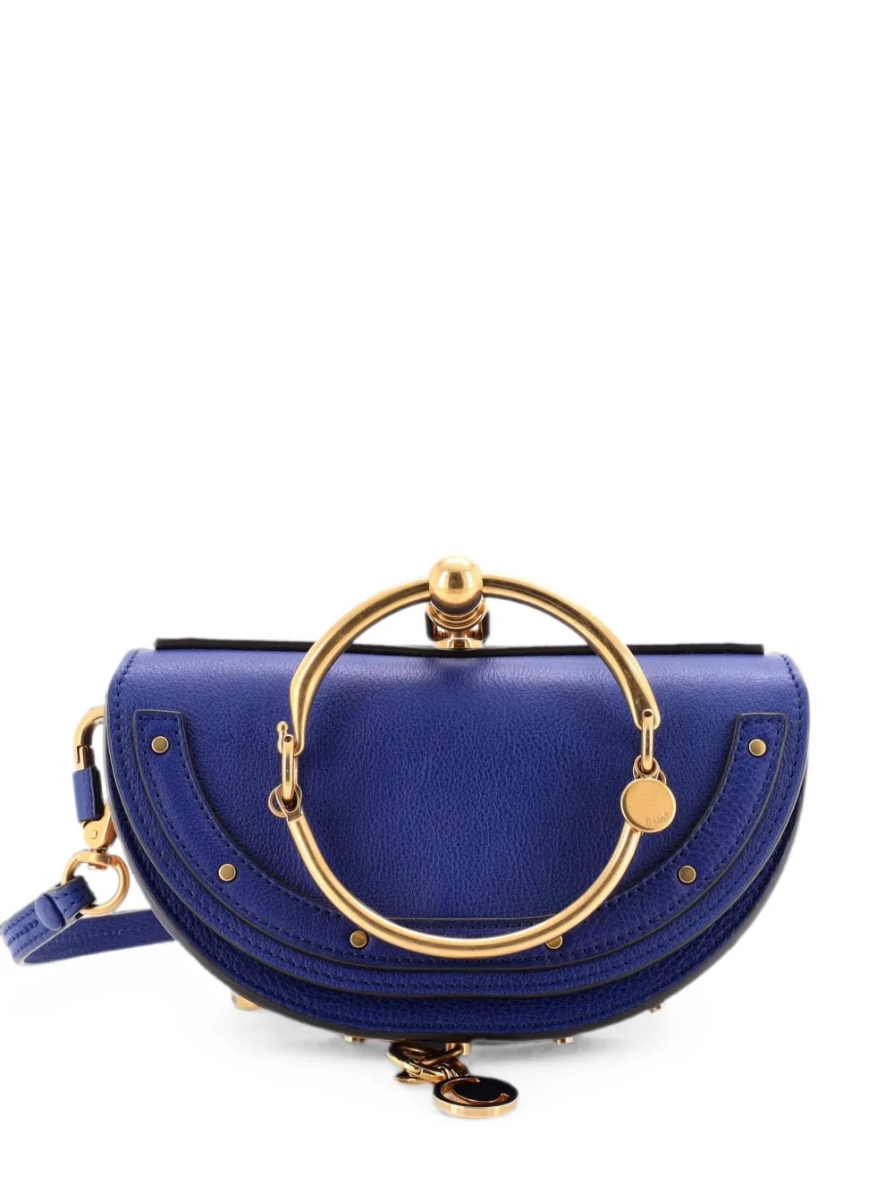 Nile Leather Mini crossbody bag