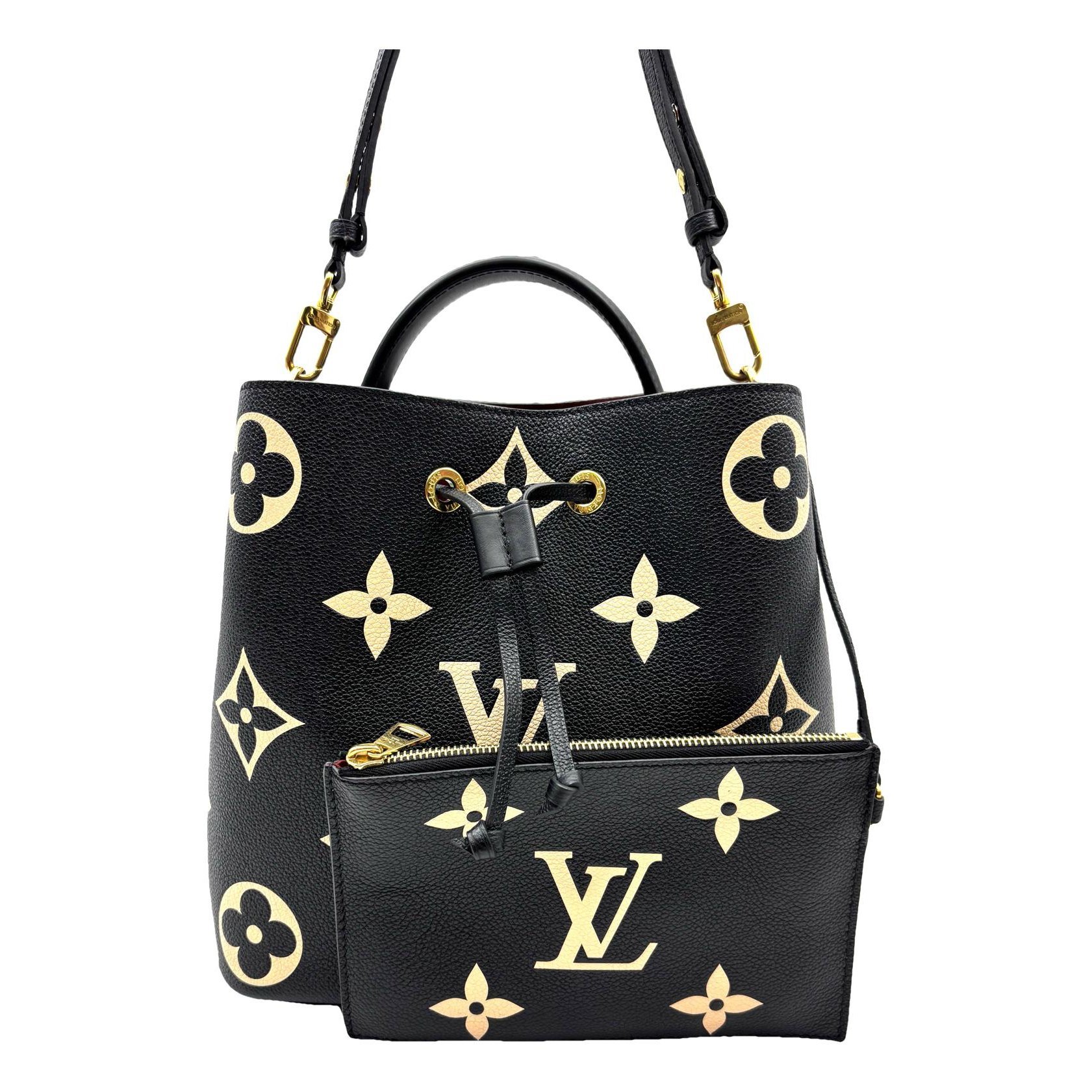 NéoNoé leather handbag