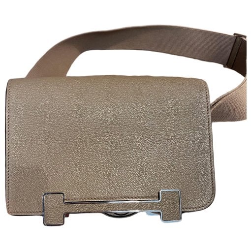 Geta leather handbag