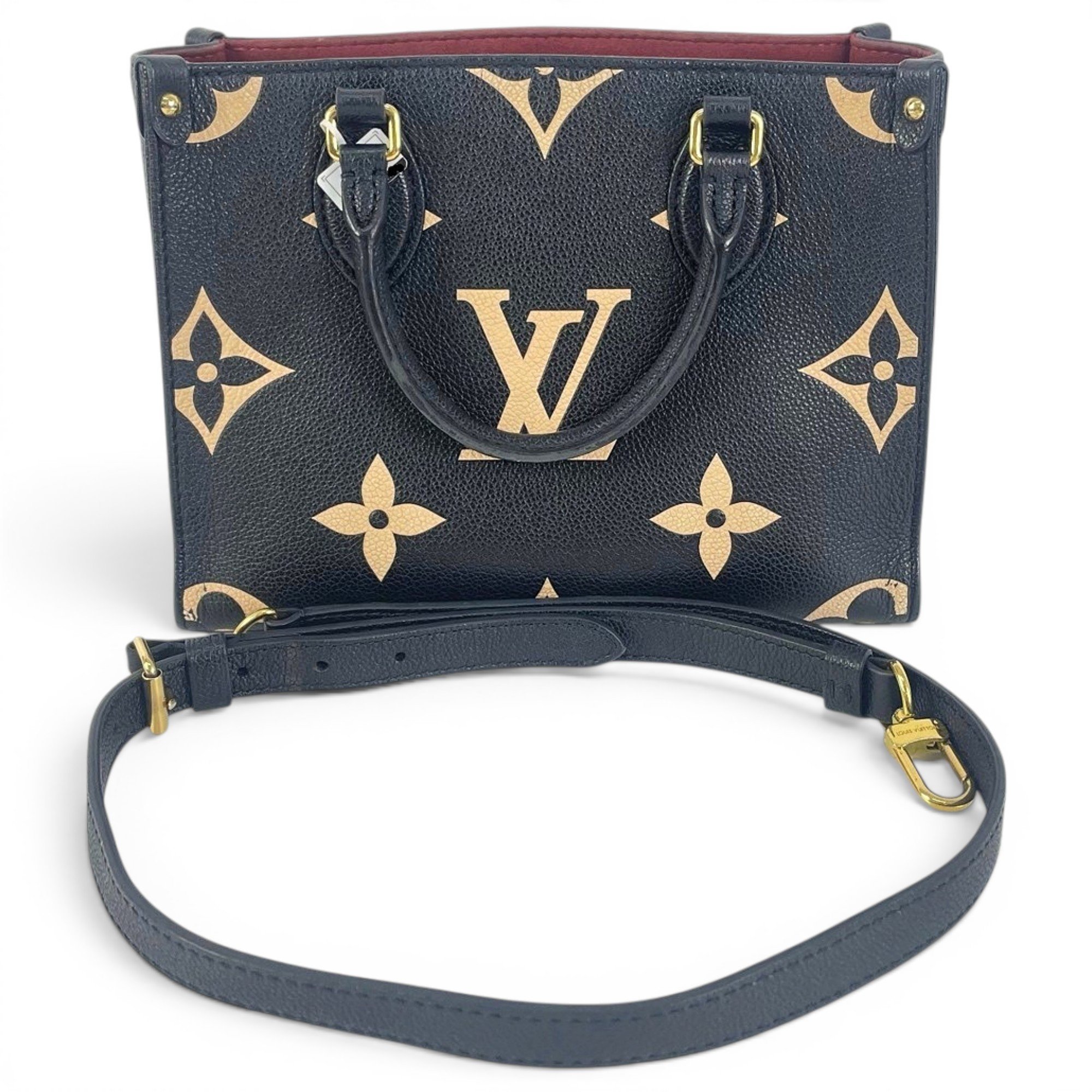 Onthego leather handbag