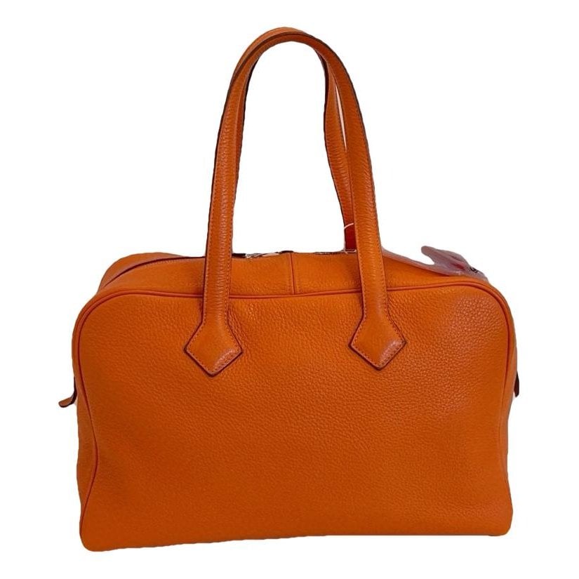 Victoria leather handbag
