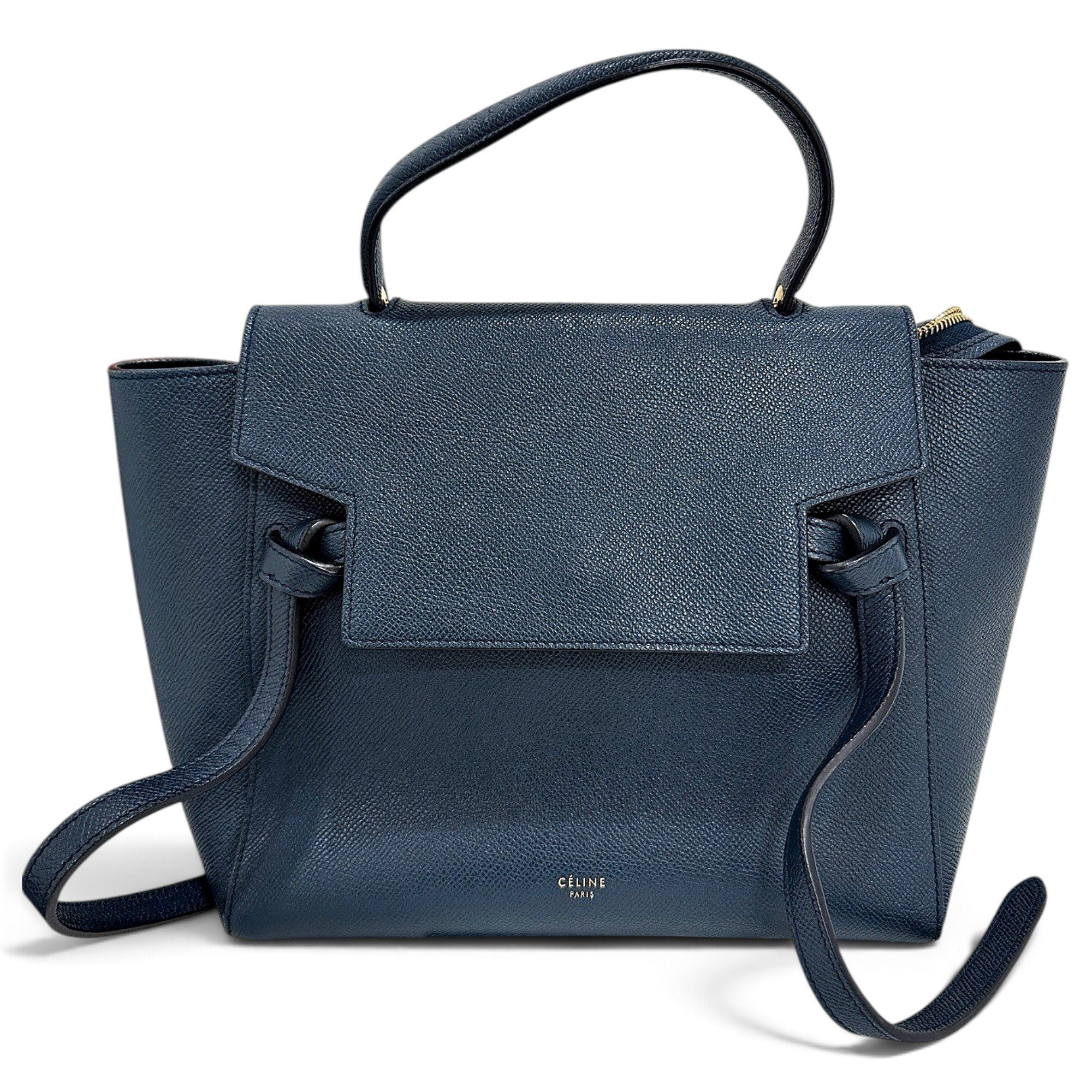 Celine Belt leather handbag