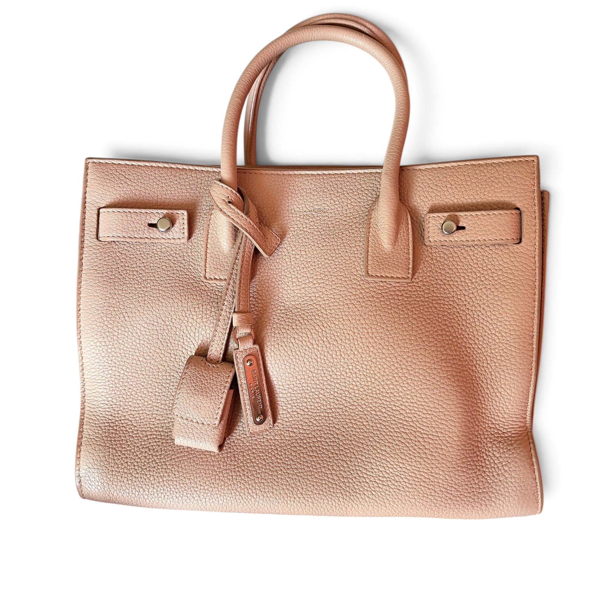 Sac de Jour leather tote