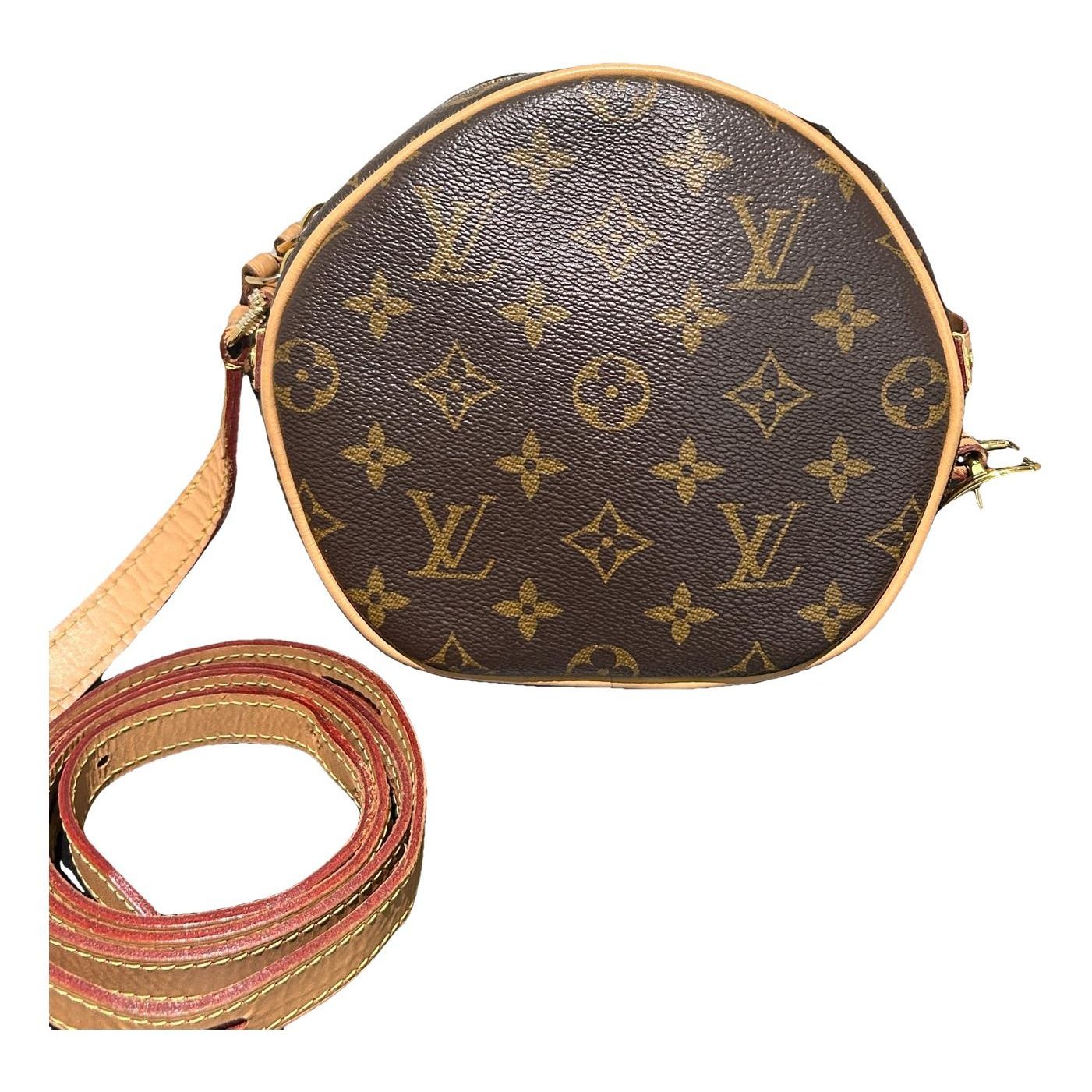 Boîte chapeau souple leather handbag