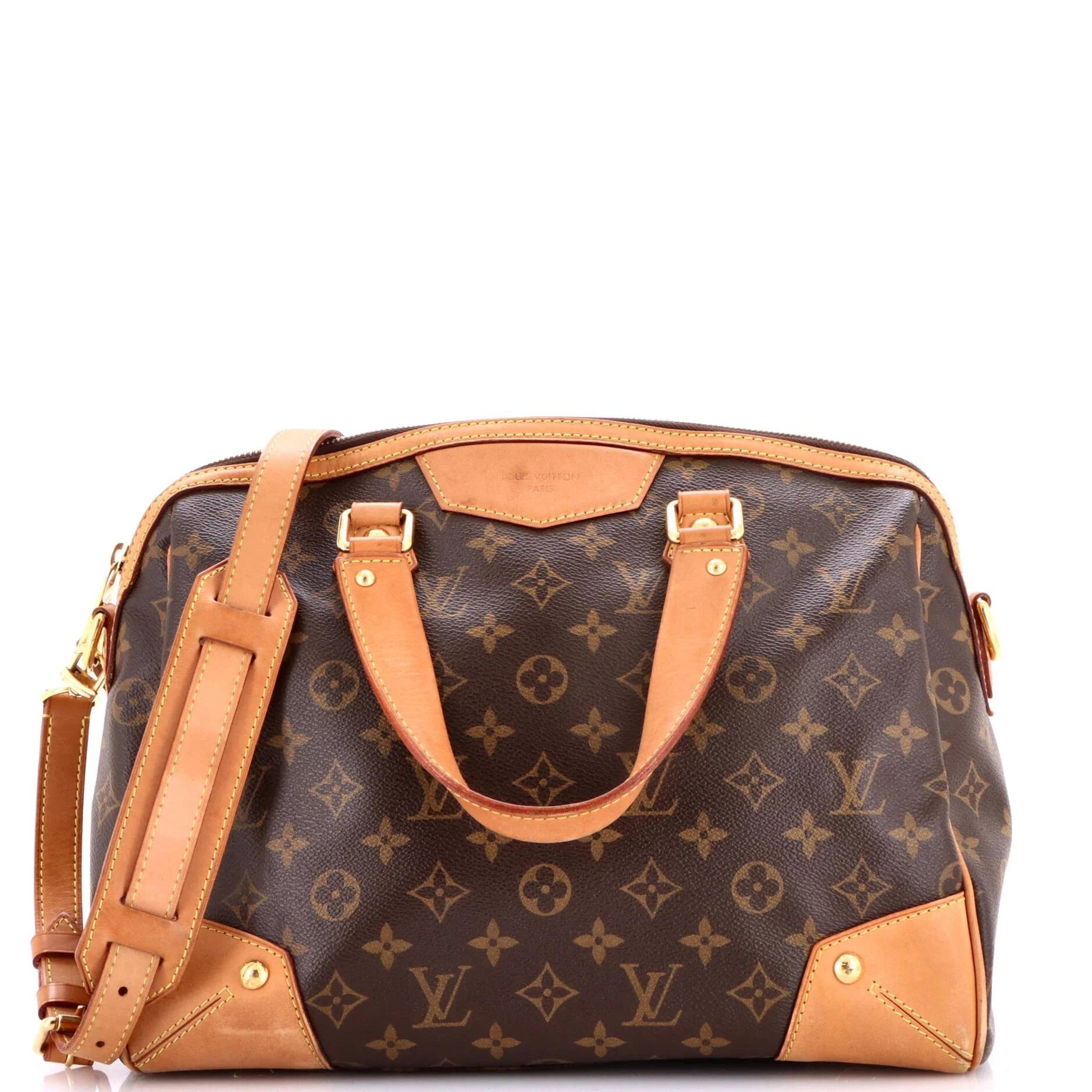 Leather satchel