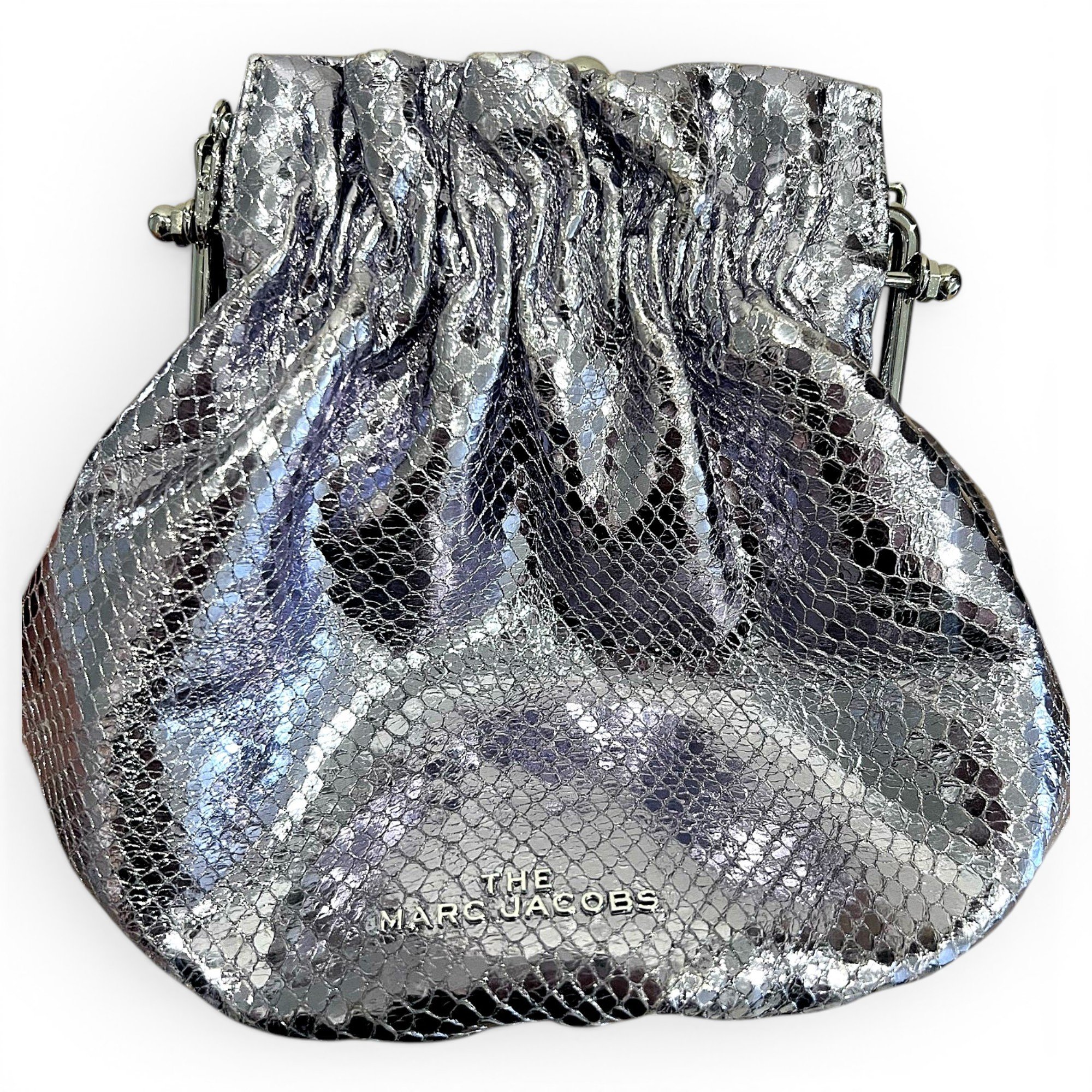 Marc Jacobs Glitter clutch bag