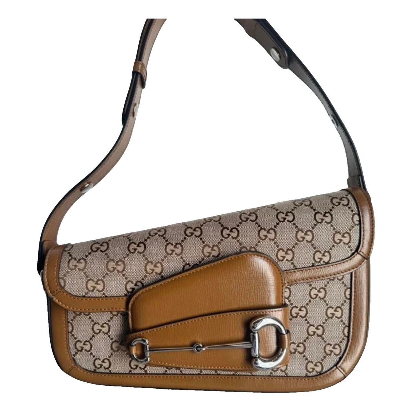 Horsebit 1955 Flap vegan leather handbag