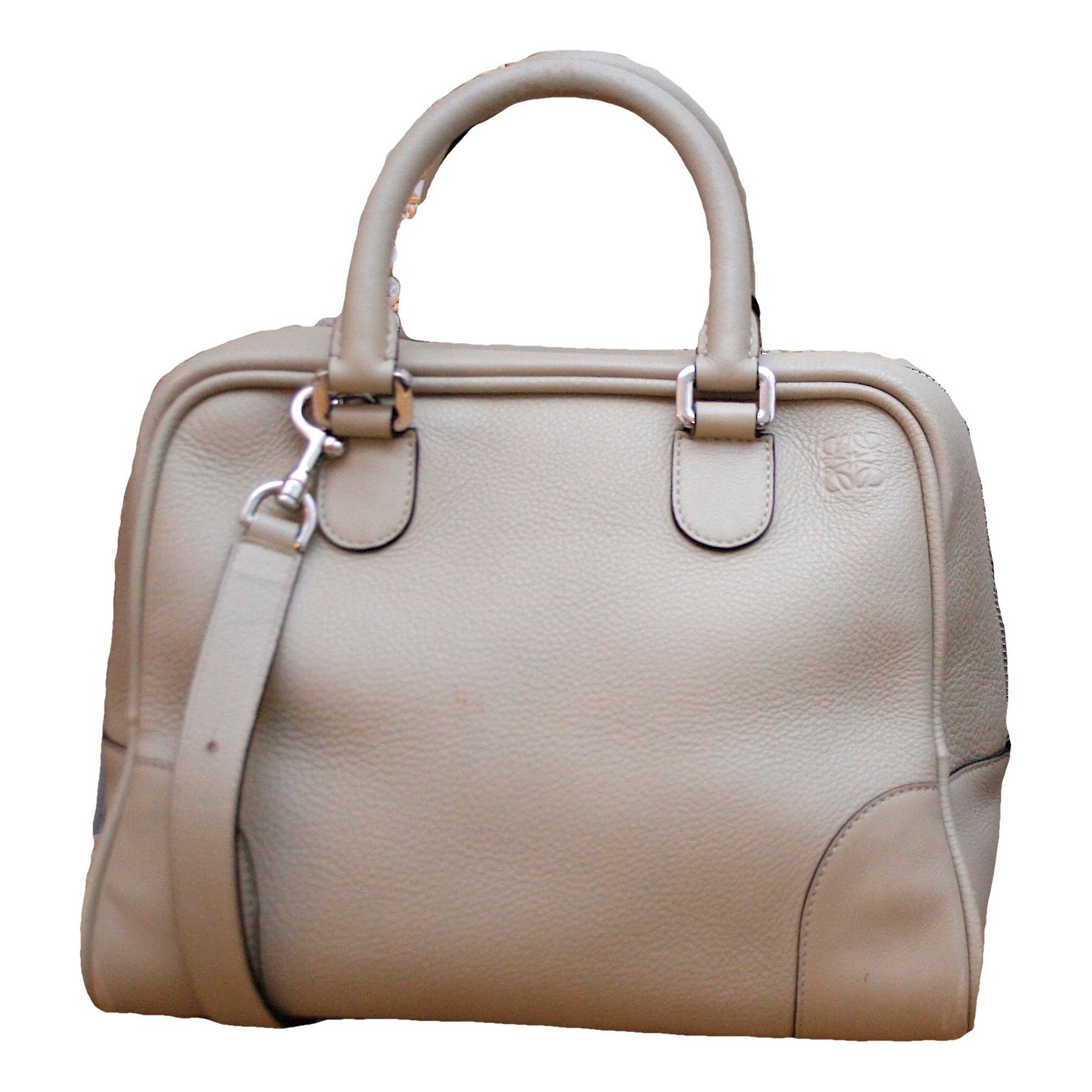 Amazona 75 leather crossbody bag