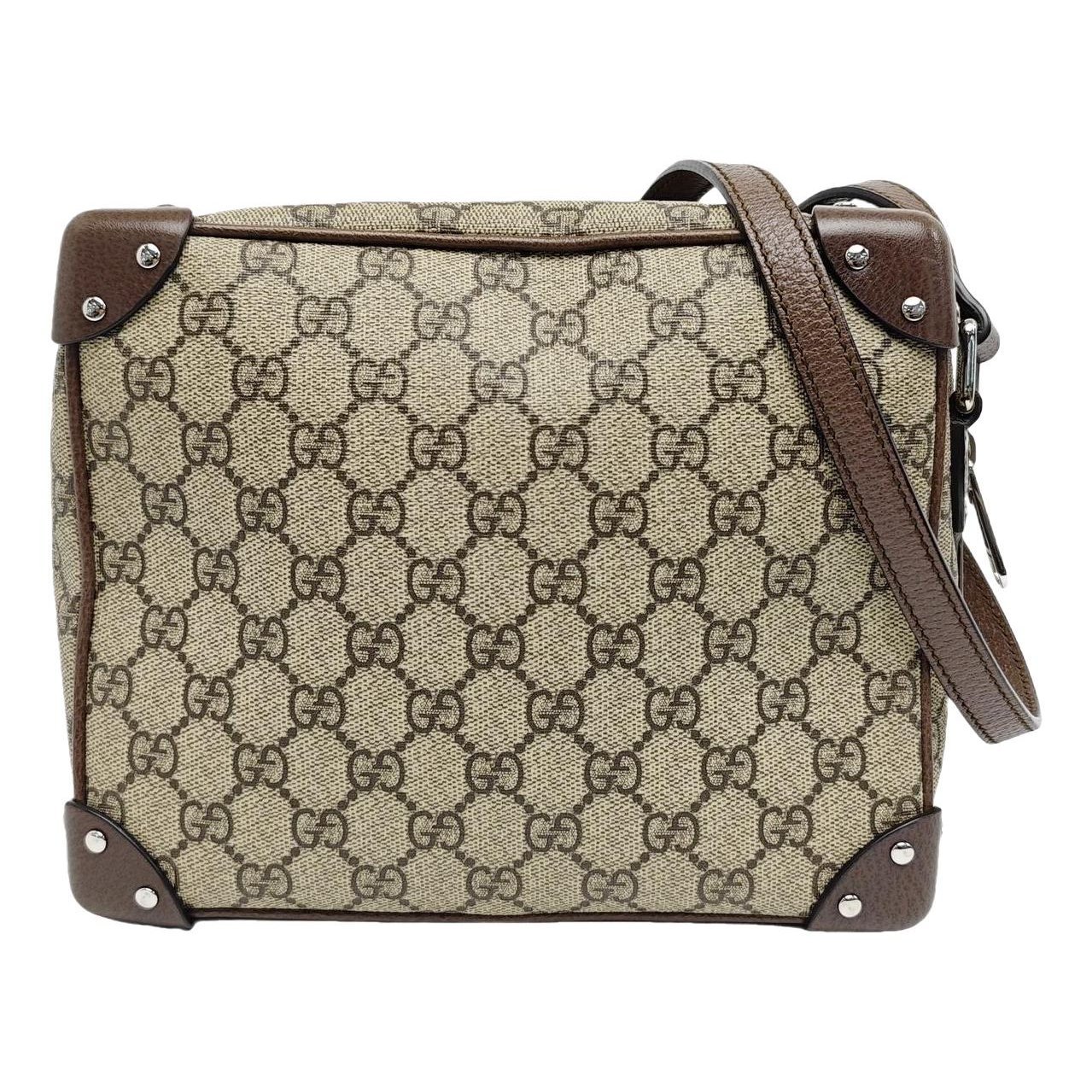 Globe-Trotter cloth handbag