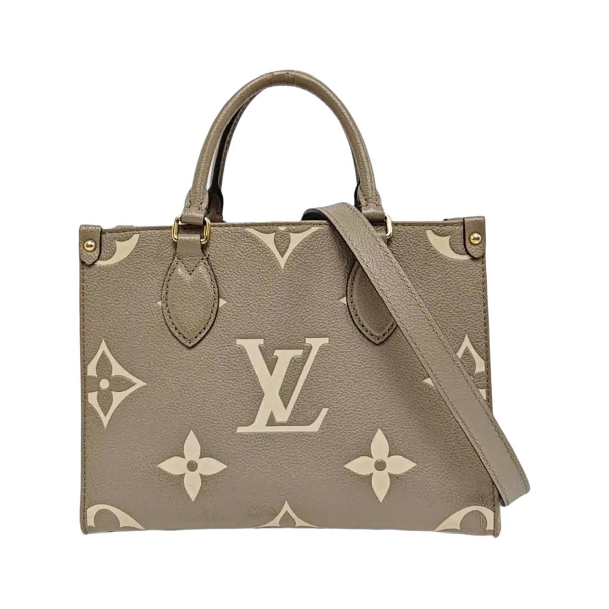 Onthego leather handbag
