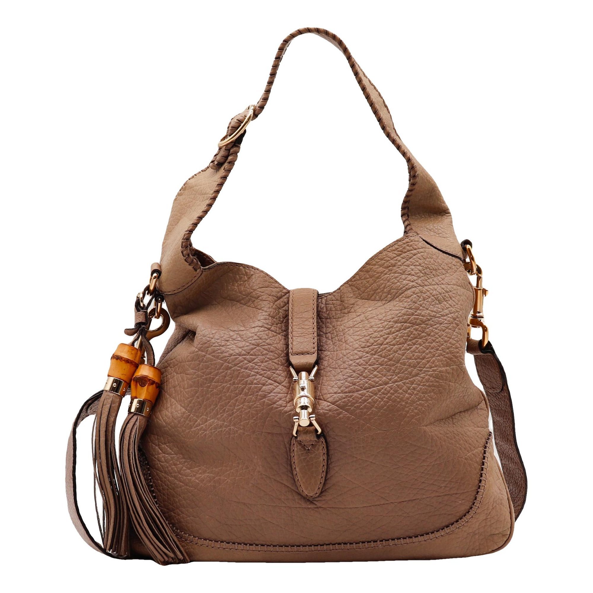 Jackie leather handbag
