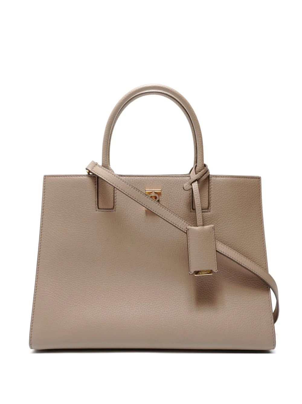 2023s Frances leather tote bag