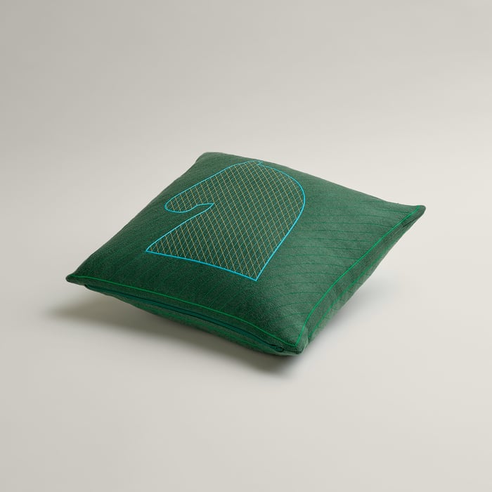 Forêt Objets Du Faubourg Cheval Pillow