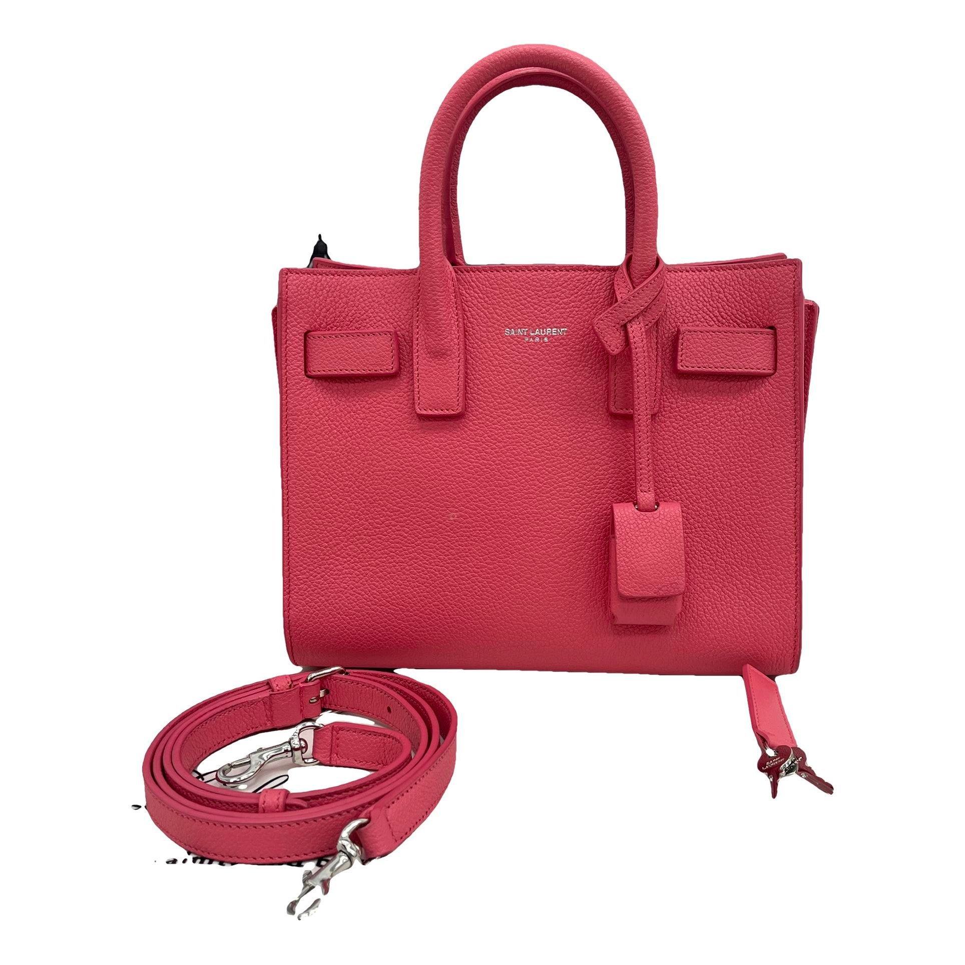 Sac de Jour leather handbag