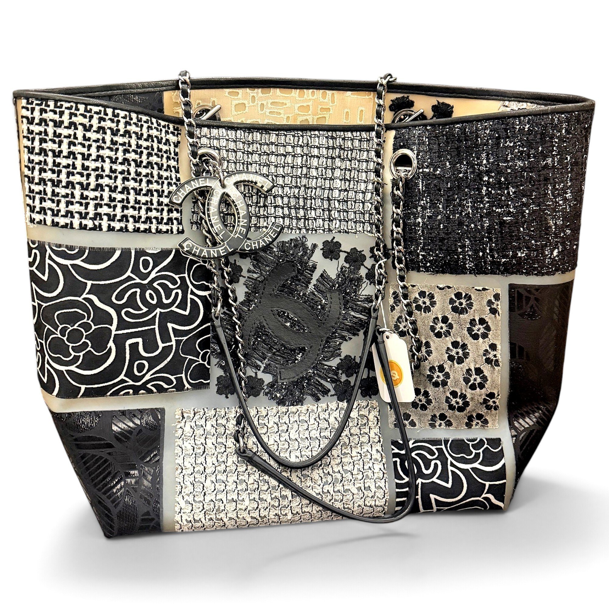 Vinyl tote